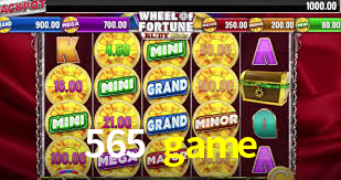 APP oficial da 565 game para mobile