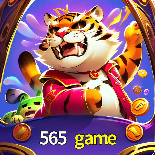 Imagem promocional da 565 game mostrando a plataforma e suas vantagens